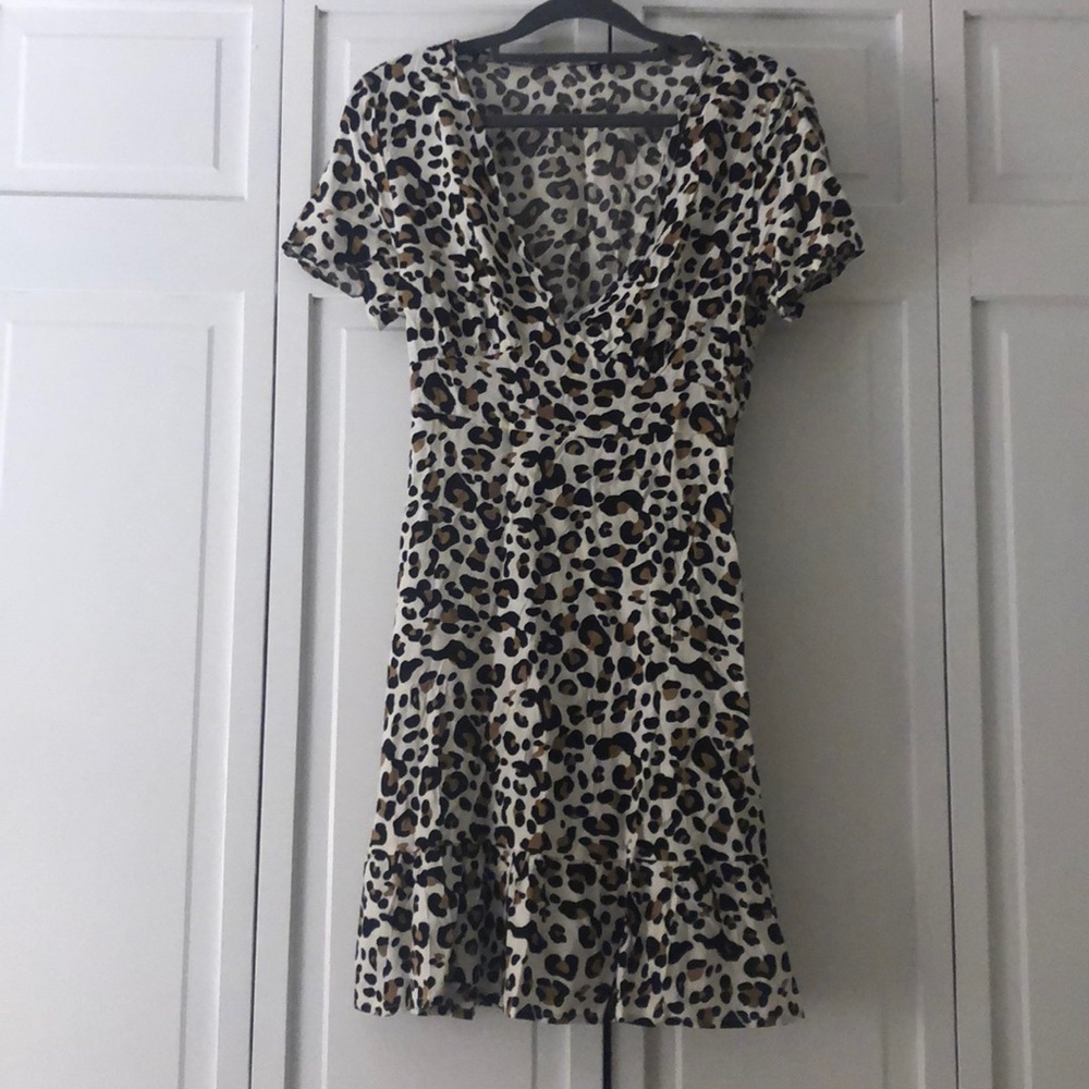 Leopard Print Sundress